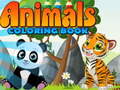 Játék Animals Coloring Book  