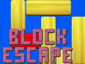 Játék Block escape