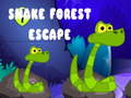 Játék Snake Forest Escape