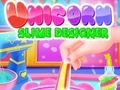 Játék Unicorn Slime Designer