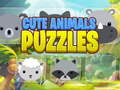 Játék Cute Animals Puzzles