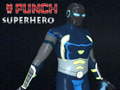 Játék Punch Superhero