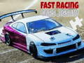 Játék Fast Racing Cars Jigsaw