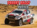 Játék Desert Rally Puzzle