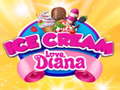 Játék Ice Cream love Diana 