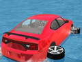 Játék Incredible Water Surfing Car Stunt Game
