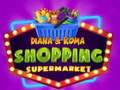 Játék Diana & Roma shopping SuperMarket 