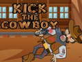 Játék Kick The Cowboy