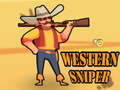 Játék Western Sniper