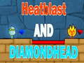 Játék Heatblast and diamondhead 