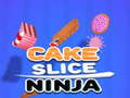 Játék Càke Slice Ninja