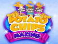 Játék Potato Chips making