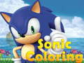 Játék Sonic Coloring