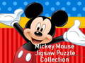 Játék Mickey Mouse Jigsaw Puzzle Collection