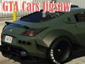 Játék GTA Cars Jigsaw