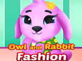Játék Owl and Rabbit Fashion