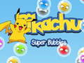 Játék Pikachu Super Bubbles