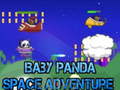 Játék Baby Panda Space Adventure