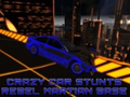 Játék Crazy Car Stunts: Rebel Martian Base
