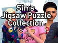 Játék Sims Jigsaw Puzzle Collection