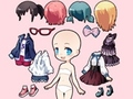 Játék Chibi Anime Princess Doll