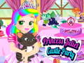 Játék Princess Juliet Castle Party