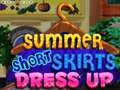 Játék Summer Short Skirts Dress Up