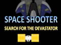Játék Space Shooter Search The Devastator