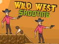 Játék Wild West Shooting