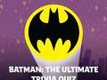 Játék Batman: The Ultimate Trivia Quiz