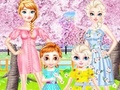 Játék Frozen Family Flower Picnic