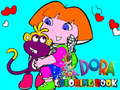 Játék Back To School Coloring Book Dora