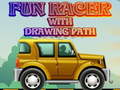Játék Fun racer with Drawing path