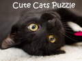Játék Cute Cats Puzzle 