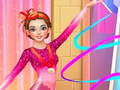 Játék Gymnastics Games for Girls Dress Up