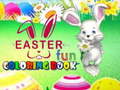 Játék Easter Fun Coloring Book