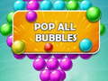 Játék Pop all Bubbles