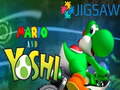 Játék Mario and Yoshi Jigsaw