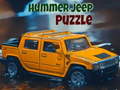 Játék Hummer Jeep Puzzle