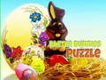 Játék Easter Bunnies Puzzle