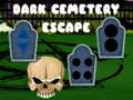 Játék Dark Cemetery Escape