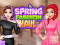 Játék Spring Fashion Haul