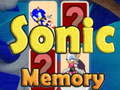 Játék Sonic Memory