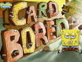 Játék SpongeBob SquarePants Card BORED