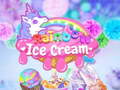 Játék Rainbow Ice Cream