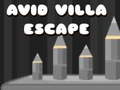 Játék Avid Villa Escape