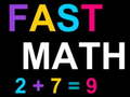 Játék Fast Math