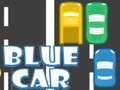 Játék Blue Car