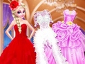 Játék Elsa Different Wedding Dress Style