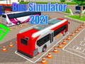 Játék Bus Simulator 2021